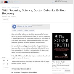 Author Interview: Lance Dodes, Author Of 'The Sober Truth'