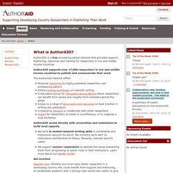 AuthorAID - About