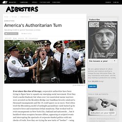 America's Authoritarian Turn