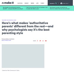 Authoritative parenting is best style for raising confident kids: Child psychologist