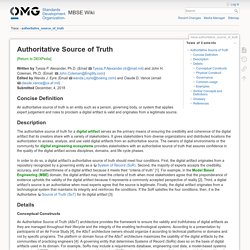 mbse:authoritative_source_of_truth [MBSE Wiki]