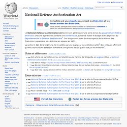 1953 - NDAA National Defense Authorization Act