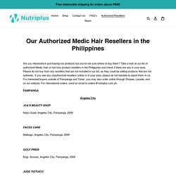 Medic Hair Authorized Resellers in the Philippines