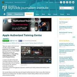 RJI Apple Authorized Training Center