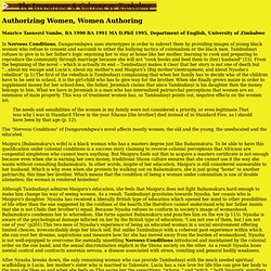 Authorizing Women, Women Authoring