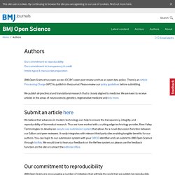 BMJ Open Science