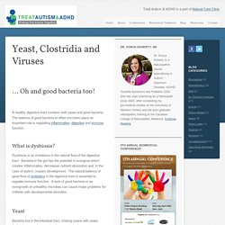 Yeast and Autism, Clostridia and Autism, Viruses and Autism