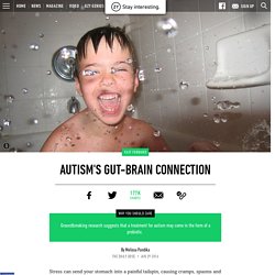 Autism's Gut-Brain Connection