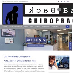 Auto Accident Chiropractor San Jose