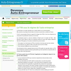 TVA Auto-Entrepreneur : tout comprendre