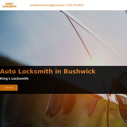 Auto Locksmith in Bushwick