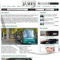 Autocars James - Autocars