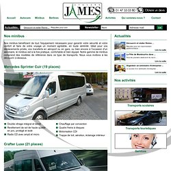 Autocars James - Minibus