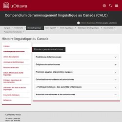 Compendium of Language Management in Canada (CLMC)