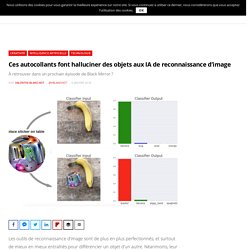 Ces autocollants font halluciner des objets aux IA de reconnaissance d'image