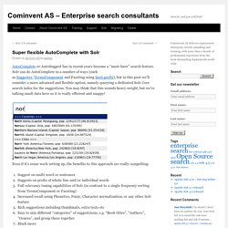 Cominvent AS - Enterprise search consultants