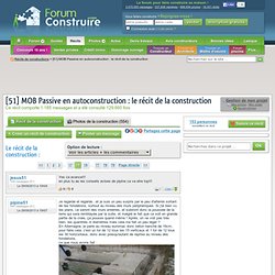 [51] MOB Passive en autoconstruction : le récit de la construction - Marne - Message N°3227789