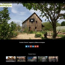 Click to Watch > Autoconstruction dune maison bois et paille en Bretagne in HD