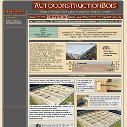 AutoconstructionBois - Un local de20 m2 - 1/2