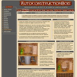 AutoconstructionBois - Toilettes sèches