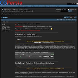 Plugins for Autodesk Revit 2013 (dr72 releases)