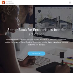 Autodesk SketchBook - Free for Students