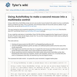 using_autohotkey_to_make_a_second_mouse_into_a_multimedia_control [Tyler's wiki]