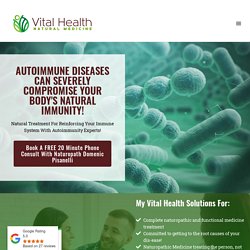 Autoimmune Disease Specialist Melbourne
