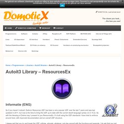 Autoit3 Library - ResourcesEx