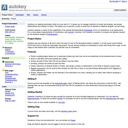 autokey - Desktop automation utility for Linux and X11