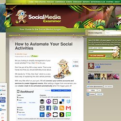 How to Automate Your Social Activities