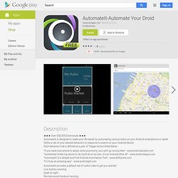 AutomateIt-Automate Your Droid