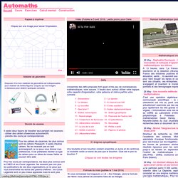 Automaths : mathématiques pour le collège