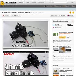 Automatic Camera Shutter Switch