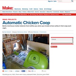 Automatic Chicken Coop