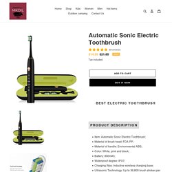 Affordable Automatic Sonic Electric Toothbrush Online