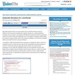 Windows Server 2008 content from Windows IT Pro