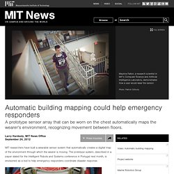 Automatic building mapping could help emergency responders