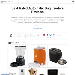 Best Rated Automatic Dog Feeders Reviews