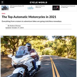 Top Automatic Motorcycles for Sale in 2021