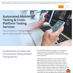Mobile Application Testing Company