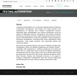 Automation Testing by DevopsSchool
