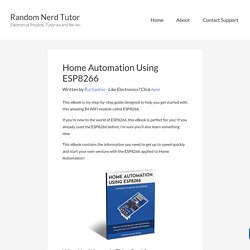 Home Automation Using ESP8266