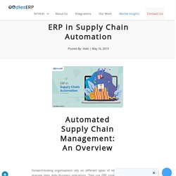 Automated Supply Chain Management