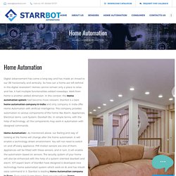 Home Automation Manufacturer, Dealers, Supplier in Pune
