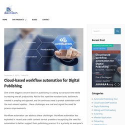 Cloud-based workflow automation for Digital Publishing