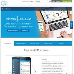 Sales Cloud: Sales Force Automation Tools - Salesforce.com Brasil