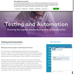 Quality Assurance (QA) Automation Testing