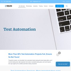 Test Automation Services in Sydney, Canberra, Australia