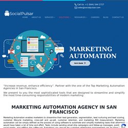 Marketing Automation Agency in San Francisco - SocialPulsar